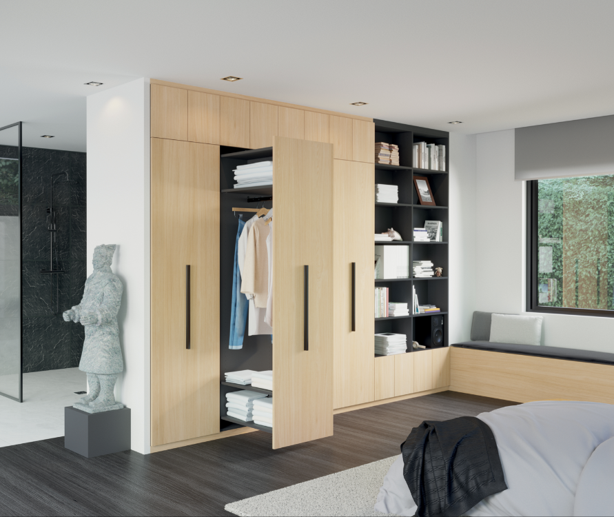 Le dressing dont vous avez toujours rêvé
